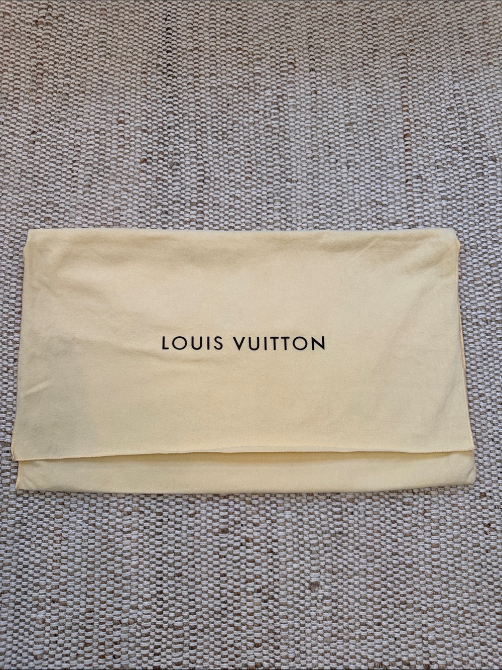Louis Vuitton XL 22" Envelope Dust Bag